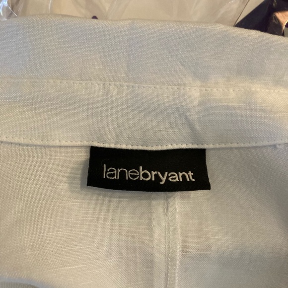 Lane Bryant Crisp White Jacket - Picture 10 of 10
